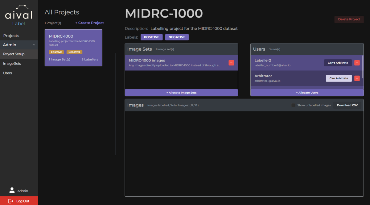 Adding arbitrator from project Image
