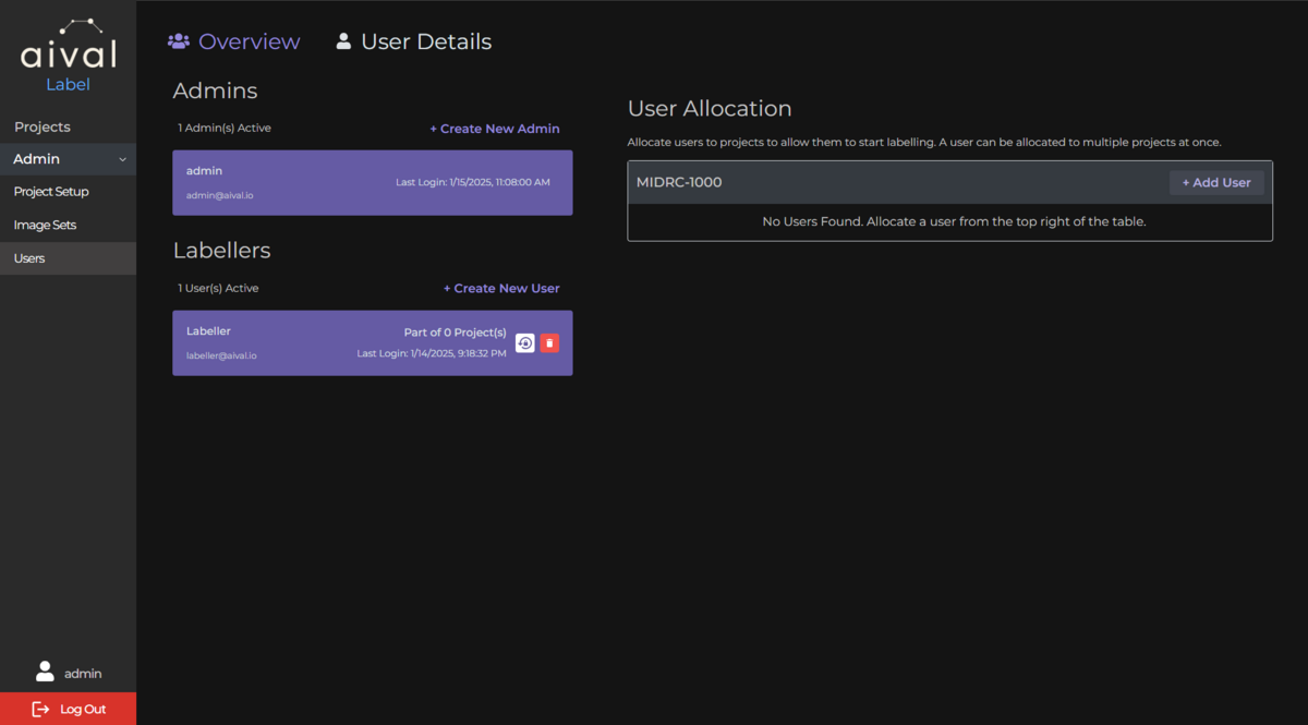 Added user to records Image