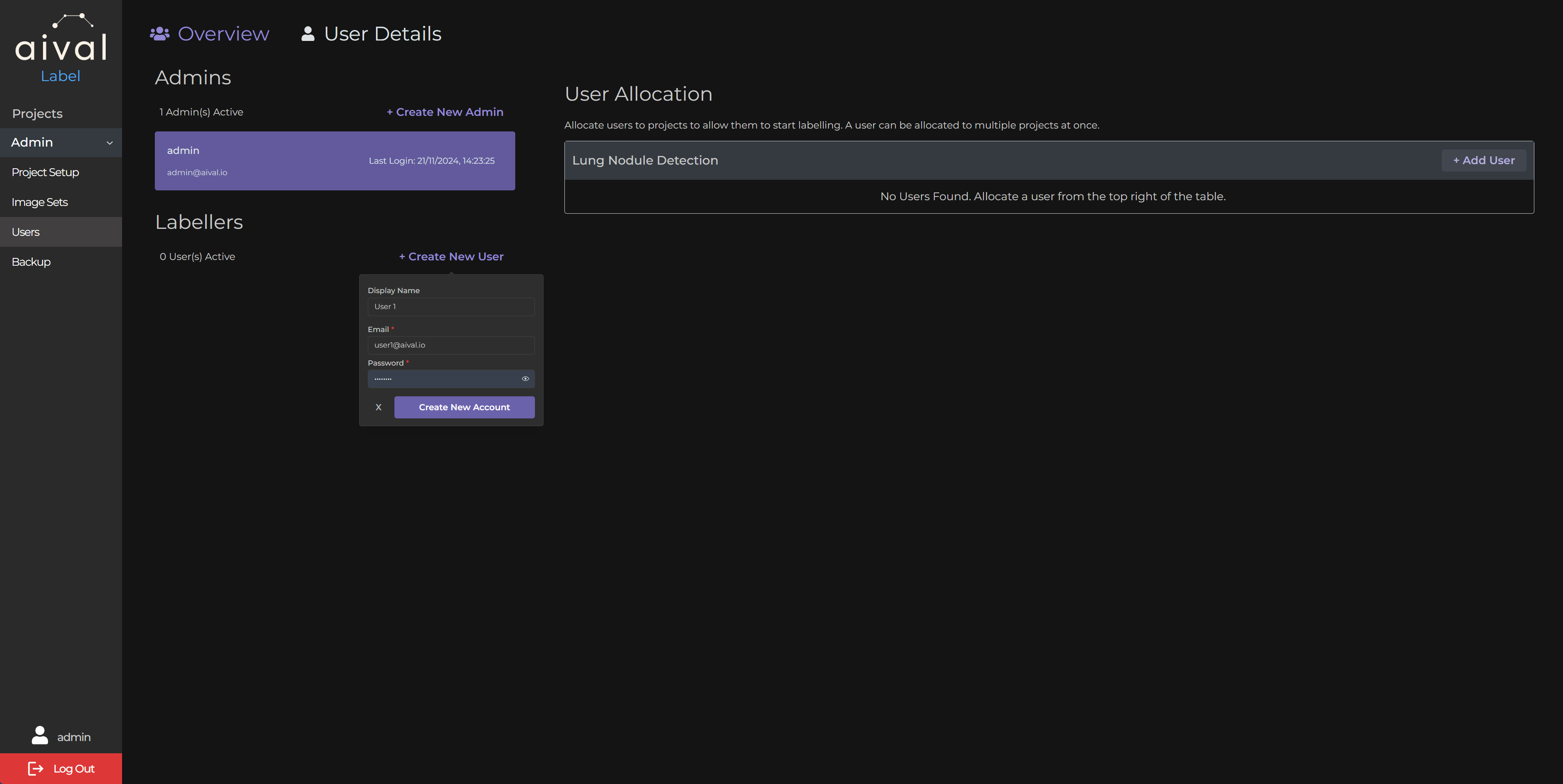 Adding second user Image
