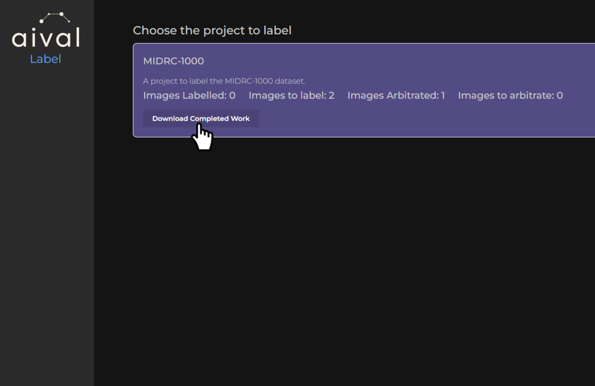 Label Project overview Image