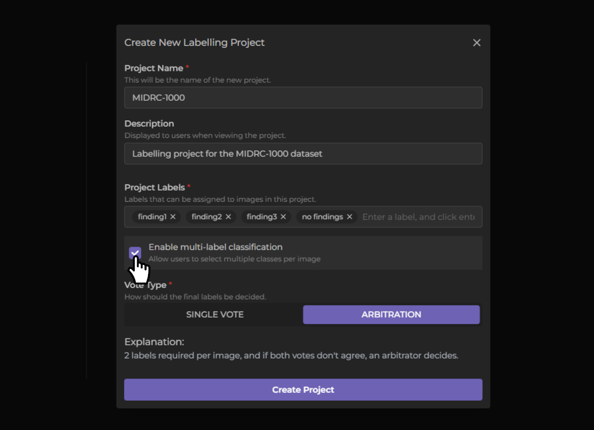 Select Multiclass Image